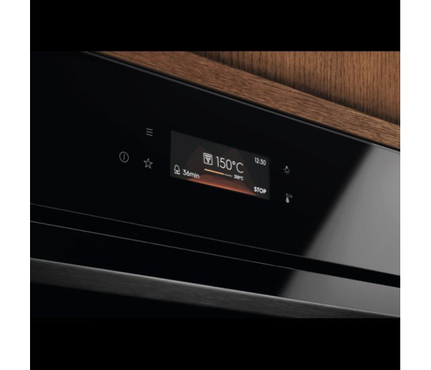 Piekarnik Electrolux LOB8S38Z SteamPro Elektryczny parowy Steamify Czarny A++ - 1333365 - zdjęcie 3